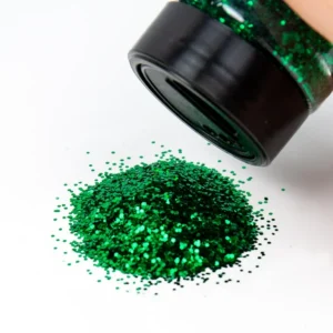 NEXX Glitter Powder Shaker Green