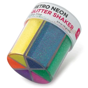 K BRAND Glitter Shaker Neon 50g 6 Colour