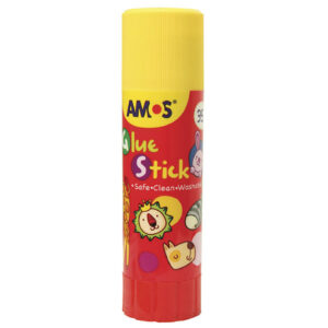 AMOS Red Glue Stick 35G Hangsell 1's