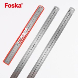 FOSKA Stainless Steel Ruler 60cm