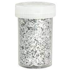NEXX Glitter Powder Shaker Silver