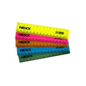 NEXX Coloured Ruler Assorted 15cm