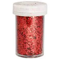 NEXX Glitter Powder Shaker Red