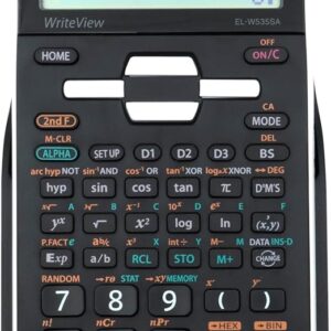 SHARP EL-W535 WriteView Scientific Calculator White